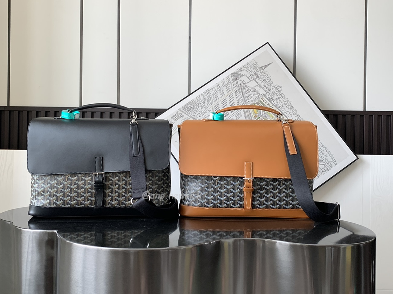 Goyard Citadin Small Size Messenger Bag (14) - www.newkick.vip